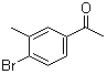 structure of CAS# 37074-40-1, 4'-溴-3'-甲基苯乙酮