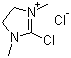 structure of CAS# 37091-73-9, 2-氯-1,3-二甲基氯化咪唑啉鎓