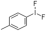 structure of CAS# 371-11-9, 4-二氟化碘甲苯
