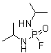 structure of CAS# 371-86-8, Di(isopropylamido)phosphoryl fluoride