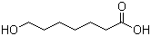 structure of CAS# 3710-42-7, 7-羟基庚酸