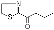 CAS # 37112-96-2, 1-(4,5-Dihydro-2-thiazolyl)-1-butanone