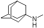 structure of CAS# 3717-38-2, N-甲基-1-金刚烷胺