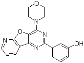 PI 103分子结构 (CAS 371935-74-9)