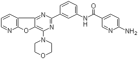 YM 201636分子结构 (CAS 371942-69-7)