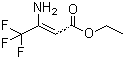 structure of CAS# 372-29-2, Ethyl 3-amino-4,4,4-trifluorocrotonate
