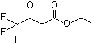 structure of CAS# 372-31-6, 三氟乙酰乙酸乙酯