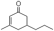 CAS 登录号：3720-16-9, 芹菜酮, 3-甲基-5-丙基-2-环己烯-1-酮