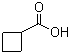 CAS # 3721-95-7, Cyclobutanecarboxylic acid