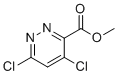 structure of CAS# 372118-01-9, 甲基4,6-二氯哒嗪-3-羧酸酯