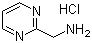 structure of CAS# 372118-67-7, 2-Aminomethylpyrimidine hydrochloride