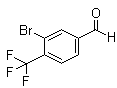 structure of CAS# 372120-55-3, 3-溴-4-(三氟甲基)苯甲醛