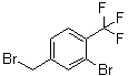 structure of CAS# 372120-77-9, 2-溴-4-(溴甲基)-1-(三氟甲基)苯