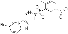 structure of CAS# 372196-67-3, PIK 75