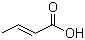 巴豆酸分子结构 (CAS 3724-65-0)