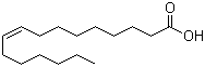 structure of CAS# 373-49-9, Palmitoleic acid