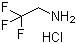 structure of CAS# 373-88-6, 2,2,2-Trifluoroethylamine hydrochloride