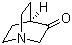 structure of CAS# 3731-38-2, Quinuclidin-3-one