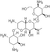 structure of CAS# 37321-09-8, 阿布拉霉素