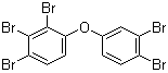 2,3,3',4,4'-五溴二苯醚分子结构 (CAS 373594-78-6)