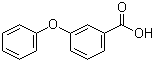 structure of CAS# 3739-38-6, 3-苯氧基苯甲酸
