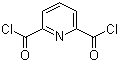 structure of CAS# 3739-94-4, 2,6-Pyridinedicarboxylic acid chloride