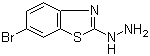structure of CAS# 37390-63-9, 6-溴-2-肼基苯并噻唑