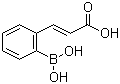 structure of CAS# 374105-86-9, 2-(2-Carboxyvinyl)benzeneboronic acid