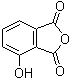 structure of CAS# 37418-88-5, 4-羟基-2-苯并呋喃-1,3-二酮