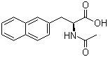 structure of CAS# 37439-99-9, (S)-N-Acetyl-2-naphthylalanine