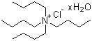 structure of CAS# 37451-68-6, Tetrabutyl ammonium chloride hydrate
