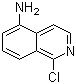 structure of CAS# 374554-54-8, 5-氨基-1-氯异喹啉