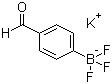 structure of CAS# 374564-36-0, (4-甲酰基苯基)三氟硼酸钾