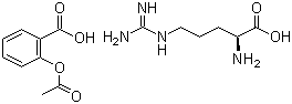 精氨匹林分子结构 (CAS 37466-21-0)