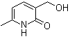 structure of CAS# 374706-74-8, 3-Hydroxymethyl-6-methyl-2(1H)-pyridinone