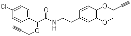 structure of CAS# 374726-62-2, 双炔酰菌胺