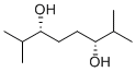(3R,6R)-2,7-二甲基-3,6-辛二醇分子结构 (CAS 374791-05-6)
