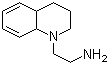 structure of CAS# 37481-18-8, N-(2-Aminoethyl)-1,2,3,4-tetrahydroquinoline