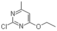 structure of CAS# 37482-64-7, 2-氯-4-乙氧基-6-甲基嘧啶
