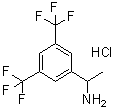 structure of CAS# 374822-27-2, alpha-甲基-3,5-二(三氟甲基)苯甲胺盐酸盐