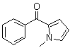 CAS # 37496-06-3, (1-Methyl-1H-pyrrol-2-yl)phenylmethanone, 2-Benzoyl-1-methylpyrrole, Phenyl 1-methyl-2-pyrrolyl ketone