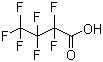 structure of CAS# 375-22-4, 七氟丁酸