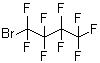 structure of CAS# 375-48-4, 全氟丁基溴
