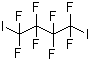 structure of CAS# 375-50-8, 1,4-二碘八氟丁烷