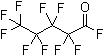 全氟戊酰氟分子结构 (CAS 375-62-2)
