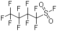 structure of CAS# 375-72-4, 全氟丁基磺酰氟