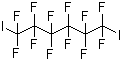 structure of CAS# 375-80-4, 1,6-二碘代十二氟己烷