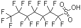 CAS # 375-92-8, Perfluoroheptanesulfonic acid, 1-Perfluoroheptanesulfonic acid