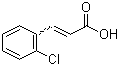 structure of CAS# 3752-25-8, 邻氯肉桂酸
