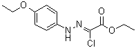 CAS 登录号：37522-29-5, 氯[(4-乙氧基苯基)亚肼基]乙酸乙酯